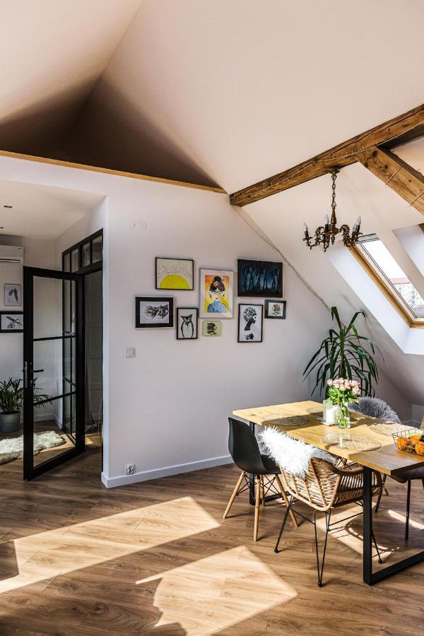Apartament Dobre Miejsce 2 اوسترزوكي دولن المظهر الخارجي الصورة