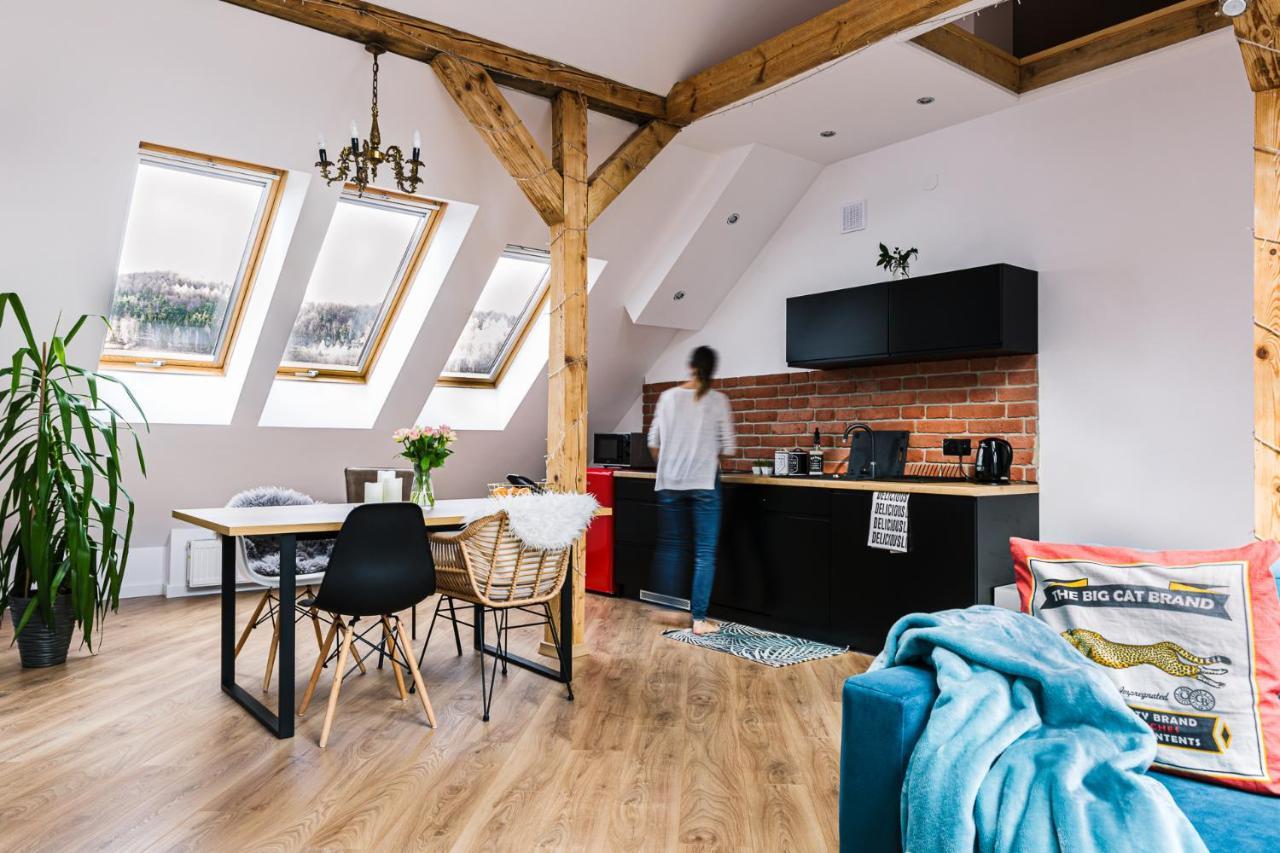 Apartament Dobre Miejsce 2 اوسترزوكي دولن المظهر الخارجي الصورة