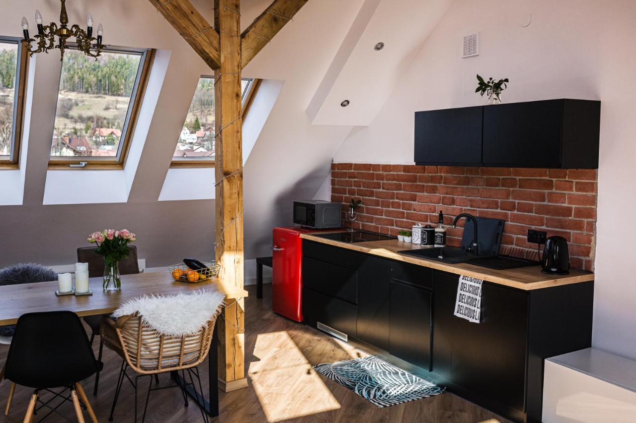 Apartament Dobre Miejsce 2 اوسترزوكي دولن المظهر الخارجي الصورة