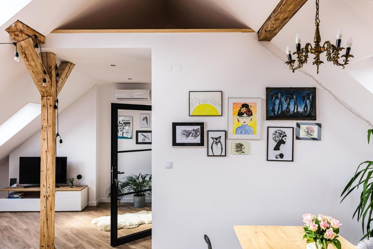 Apartament Dobre Miejsce 2 اوسترزوكي دولن المظهر الخارجي الصورة