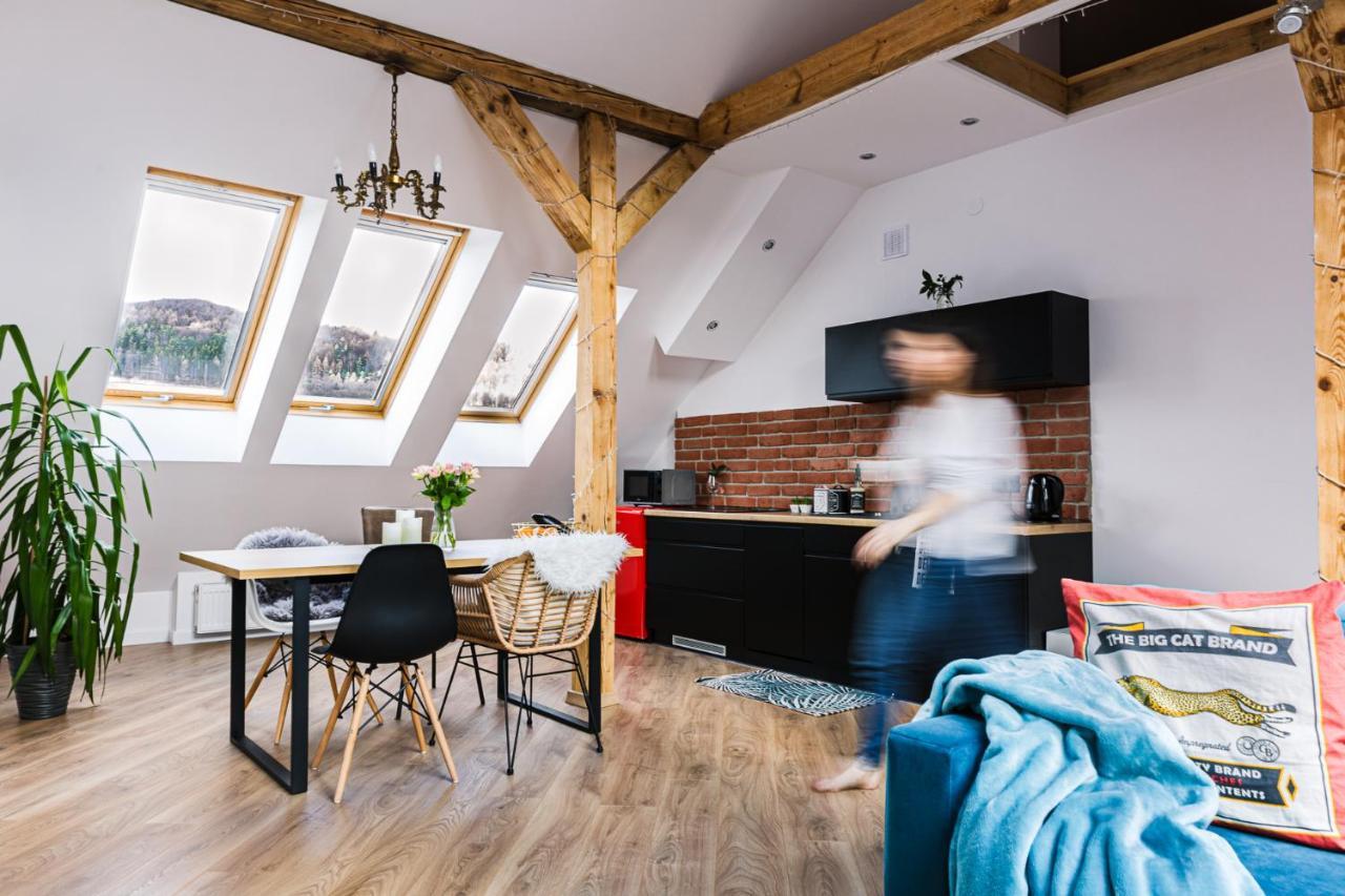 Apartament Dobre Miejsce 2 اوسترزوكي دولن المظهر الخارجي الصورة