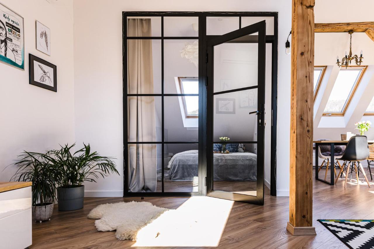 Apartament Dobre Miejsce 2 اوسترزوكي دولن المظهر الخارجي الصورة